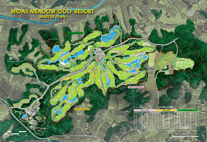 Golf Resort Master&nbsp;Plan