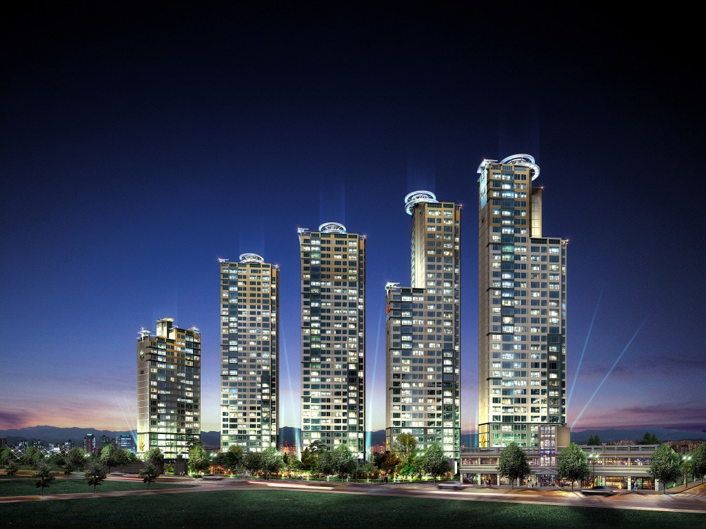 담장 투시도 야경-5