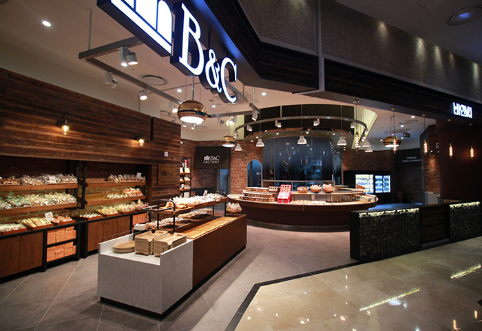B&C 롯데백화점 광복점